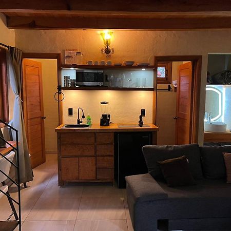 Cabanas San Mateo En Mazamitla Kültér fotó