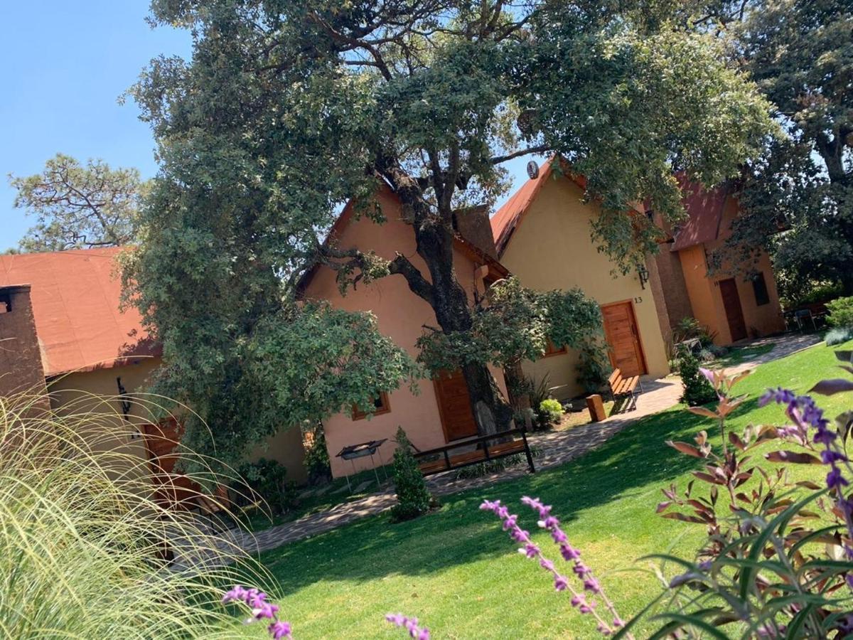 Cabanas San Mateo En Mazamitla Kültér fotó