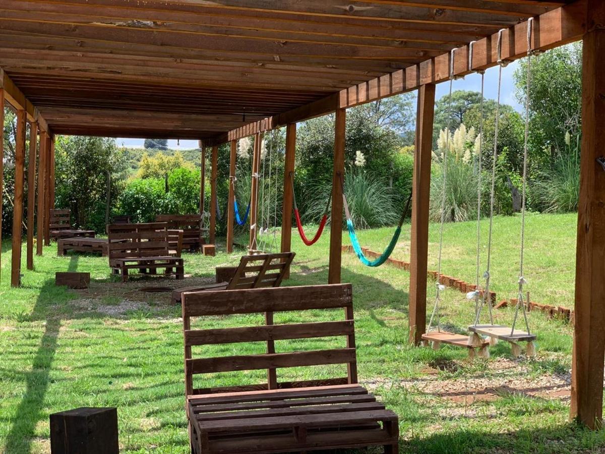 Cabanas San Mateo En Mazamitla Kültér fotó