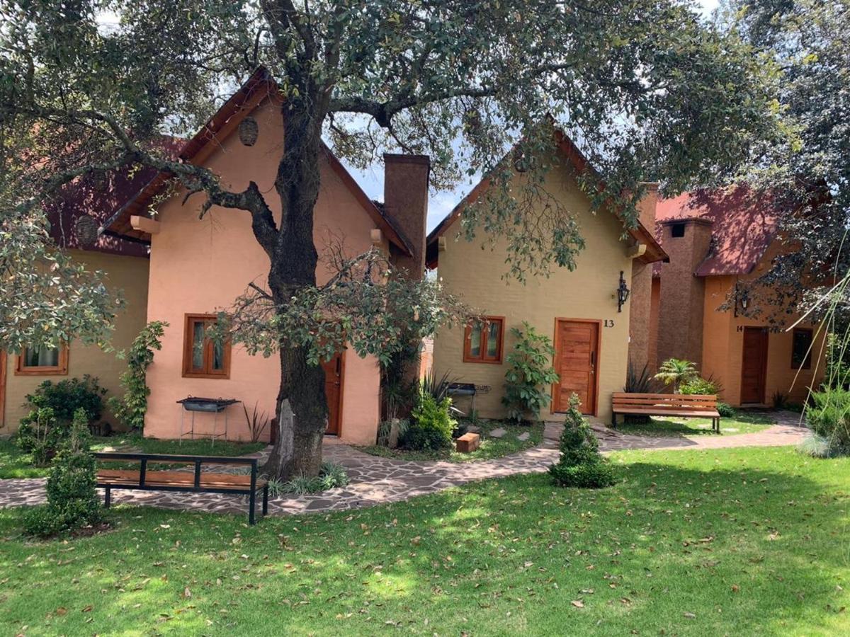 Cabanas San Mateo En Mazamitla Kültér fotó