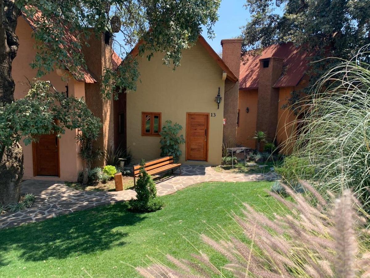 Cabanas San Mateo En Mazamitla Kültér fotó