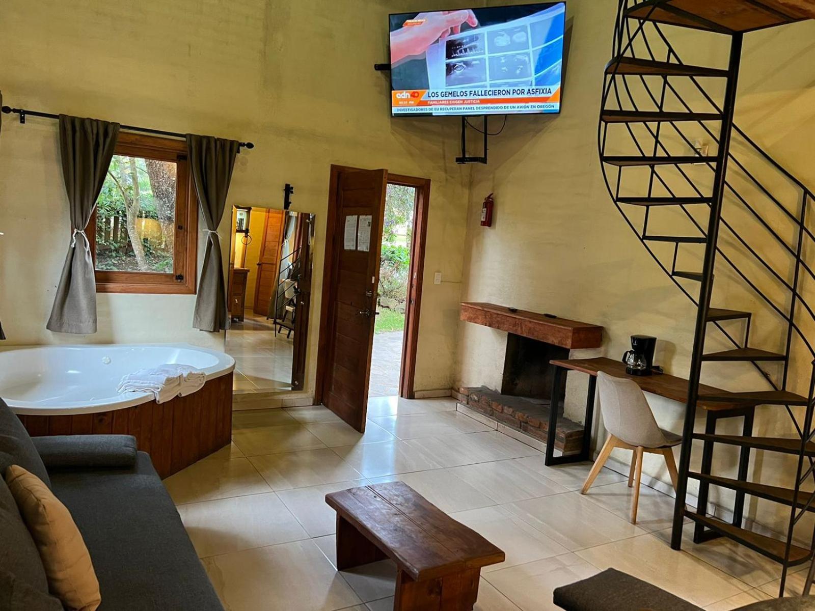 Cabanas San Mateo En Mazamitla Kültér fotó