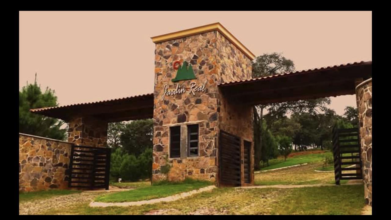 Cabanas San Mateo En Mazamitla Kültér fotó