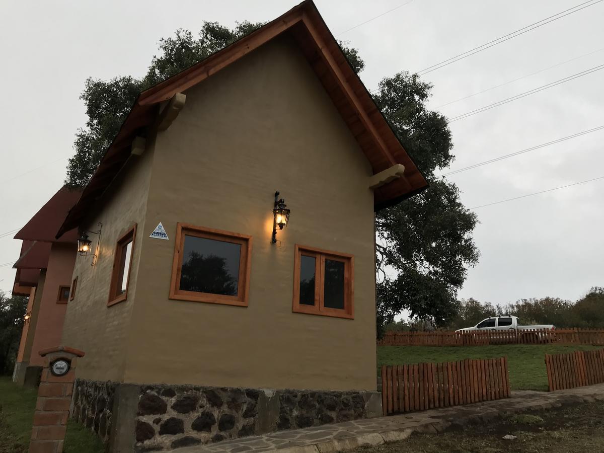 Cabanas San Mateo En Mazamitla Kültér fotó