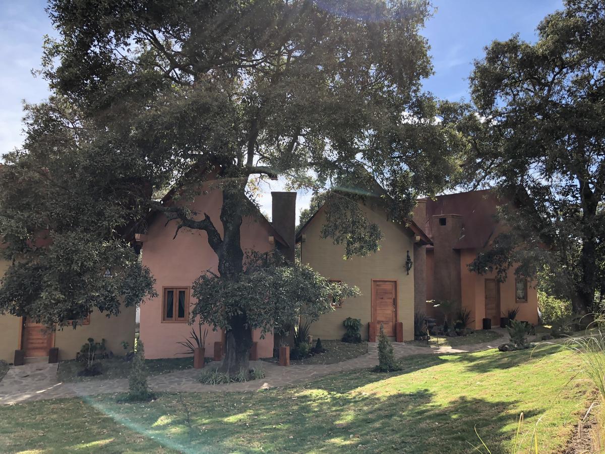 Cabanas San Mateo En Mazamitla Kültér fotó