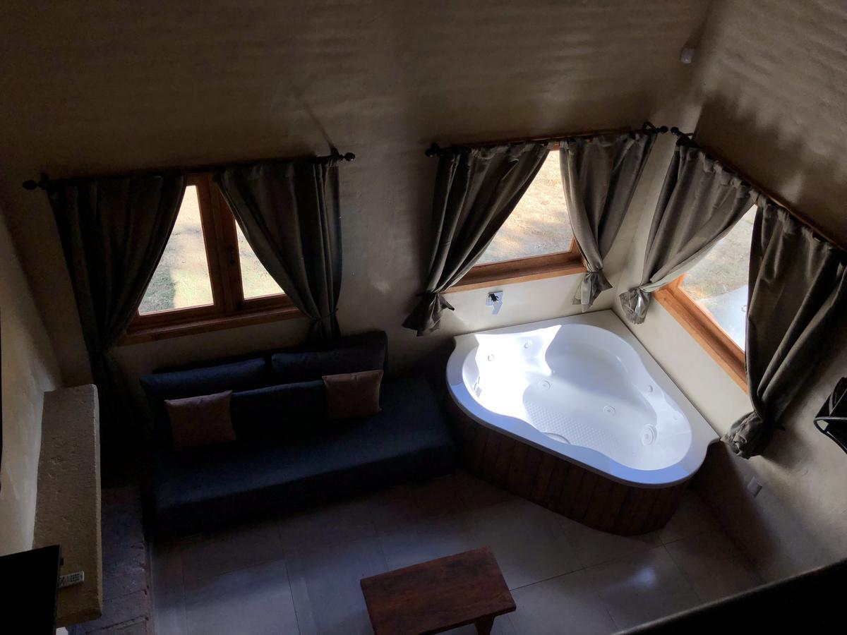 Cabanas San Mateo En Mazamitla Kültér fotó