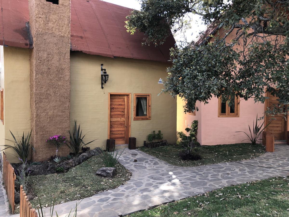 Cabanas San Mateo En Mazamitla Kültér fotó