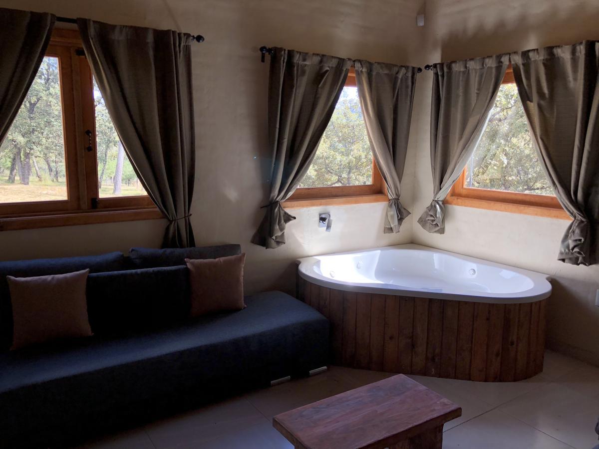 Cabanas San Mateo En Mazamitla Kültér fotó