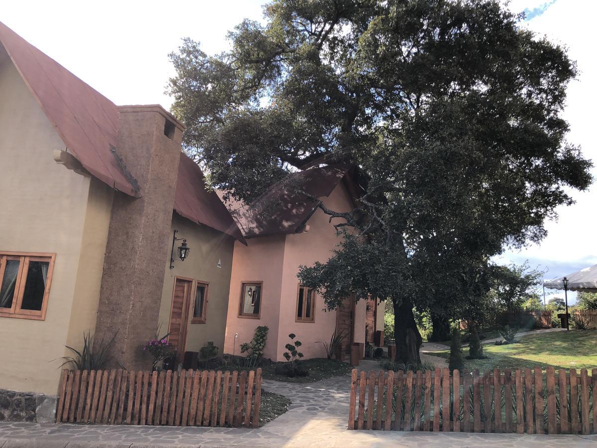 Cabanas San Mateo En Mazamitla Kültér fotó