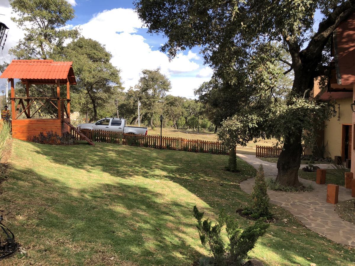 Cabanas San Mateo En Mazamitla Kültér fotó