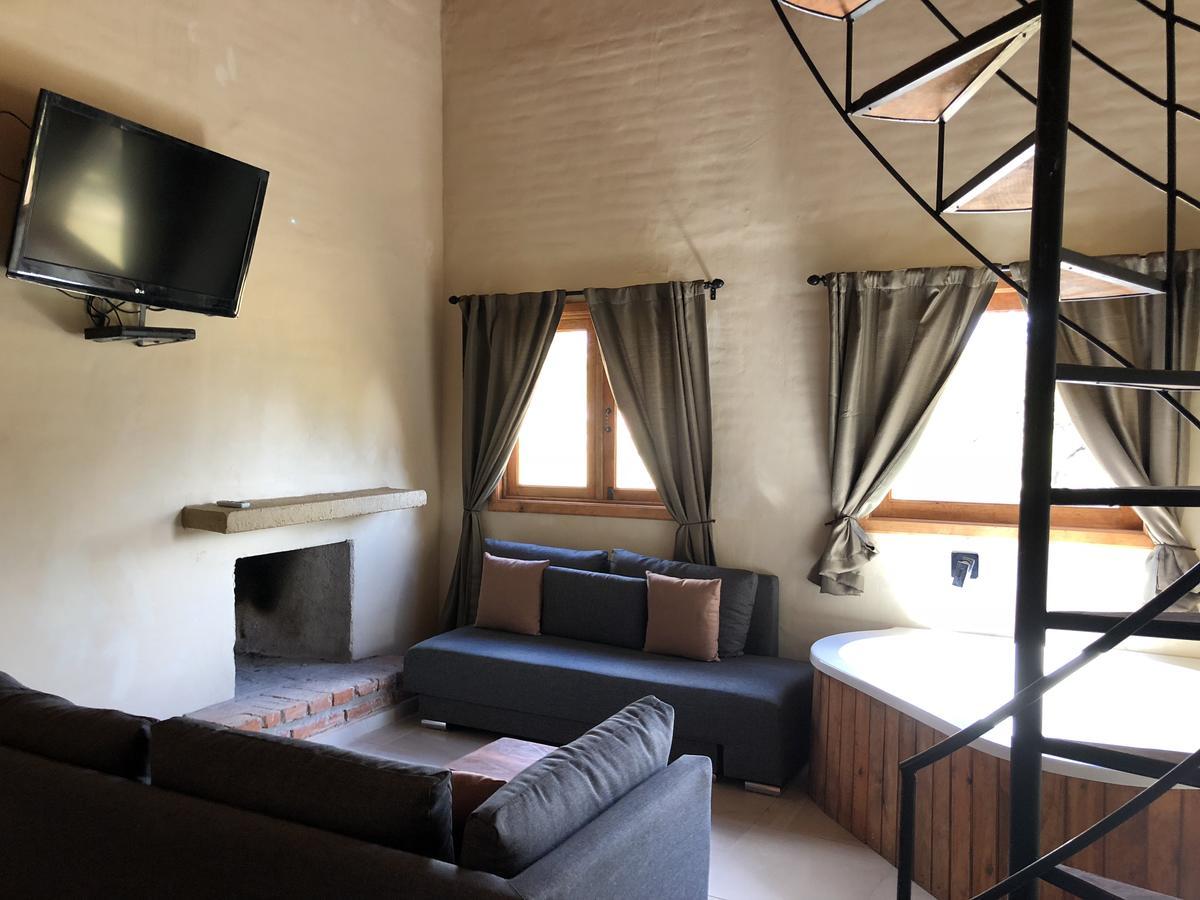 Cabanas San Mateo En Mazamitla Kültér fotó