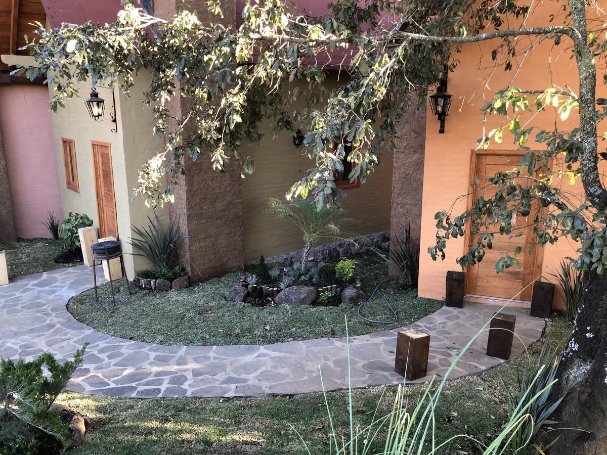 Cabanas San Mateo En Mazamitla Kültér fotó