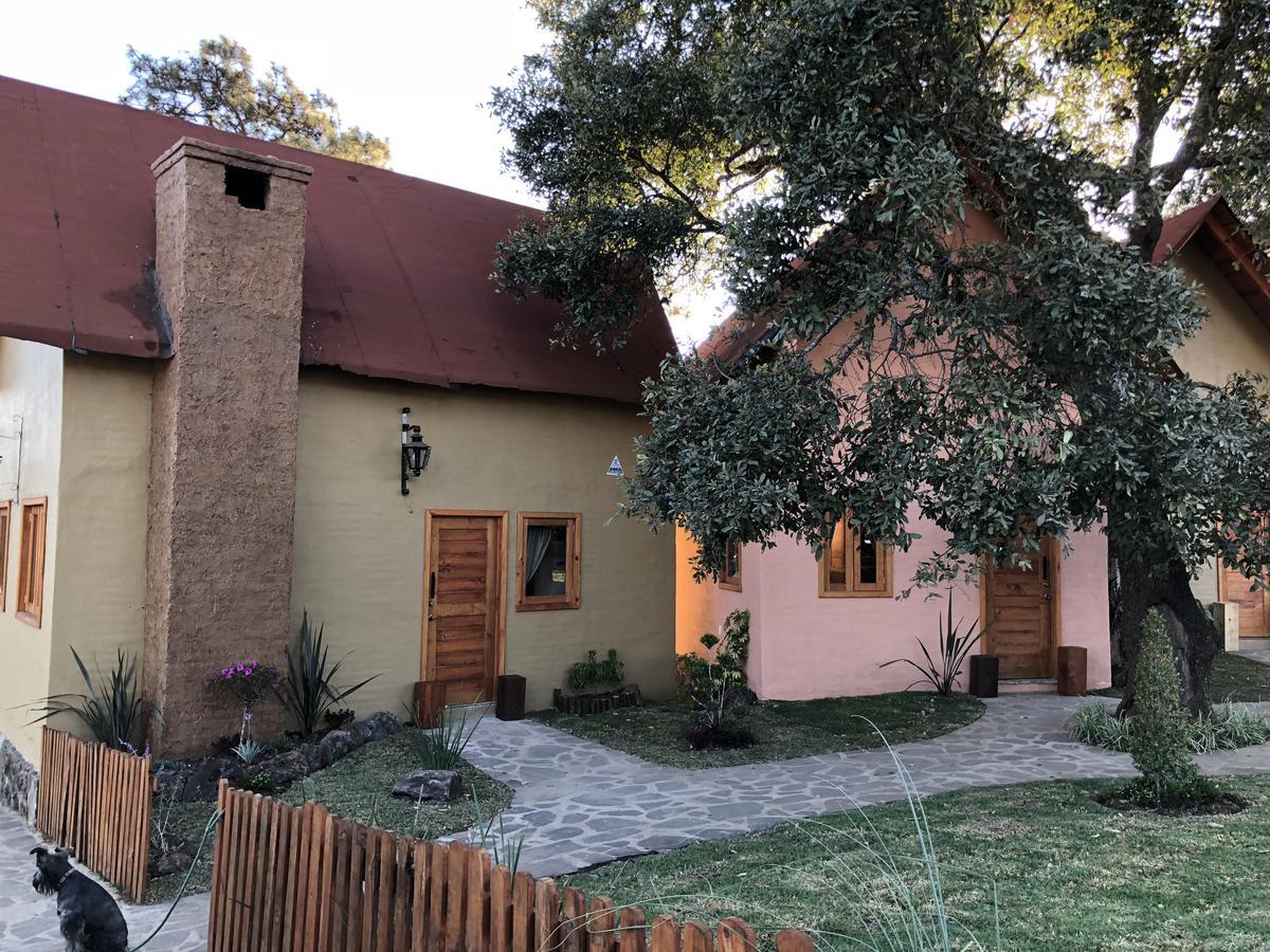 Cabanas San Mateo En Mazamitla Kültér fotó