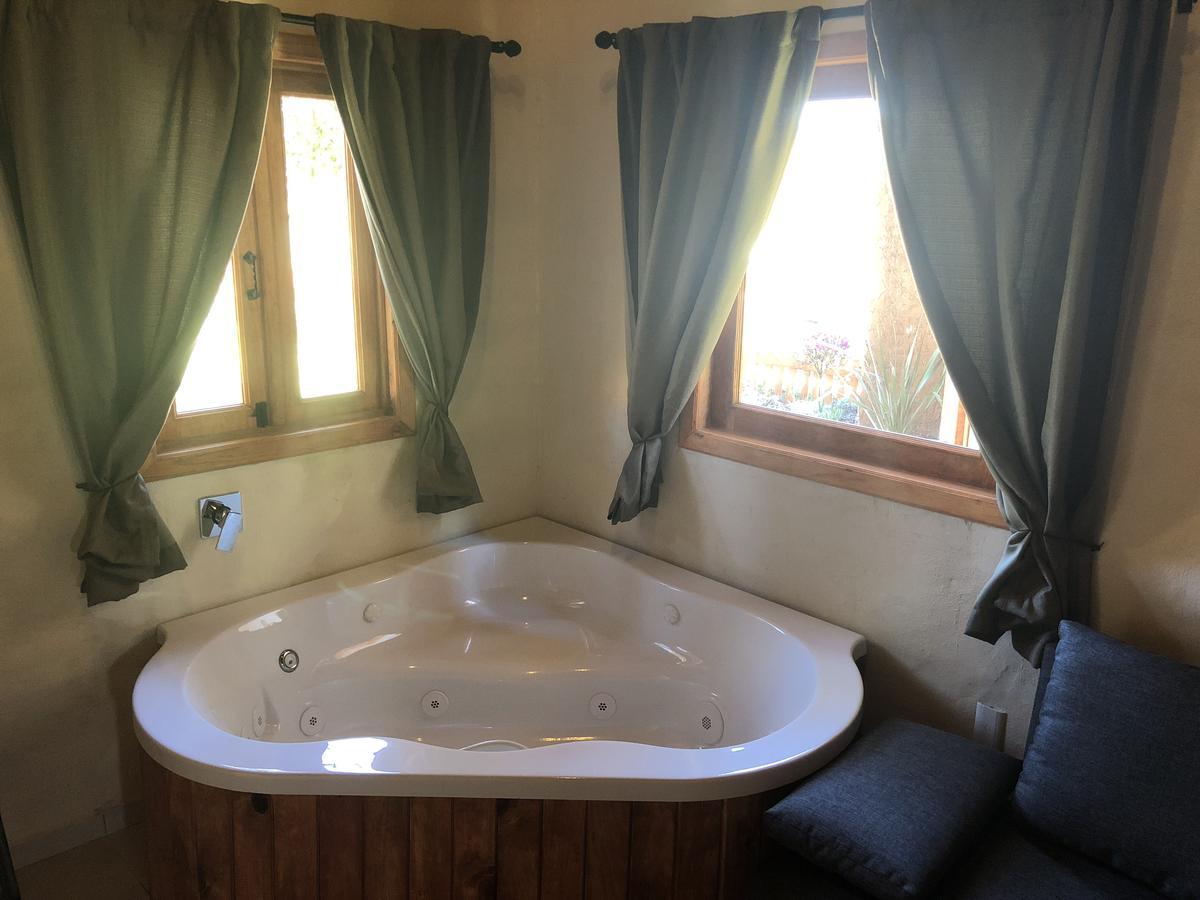 Cabanas San Mateo En Mazamitla Kültér fotó